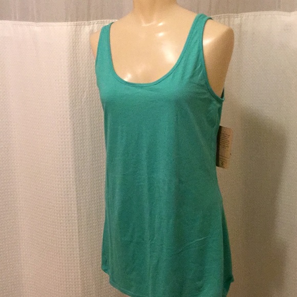 Threads 4 Thought Yoga Tank Top, Mint Green XL NWT - Picture 2 of 5
